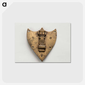 アートポストカード-Keyhole Escutcheon
 - バーンズ・コレクション Postcard.