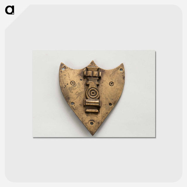アートポストカード-Keyhole Escutcheon
 - バーンズ・コレクション Postcard.