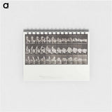アートメモ帳-Getting into Bed
 - エドワード マイブリッジ Memo.