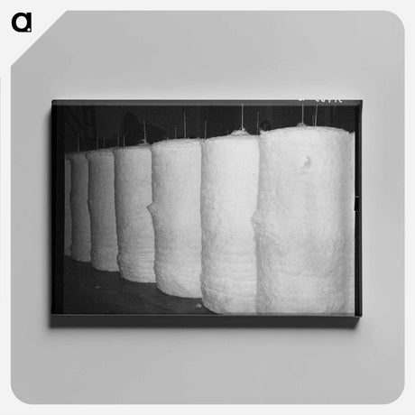 アートパネル-House Erection
 - ラッセル リー Canvas.