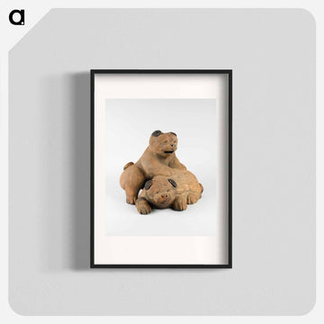 Puppy Censer
 - セントルイス美術館 Poster.