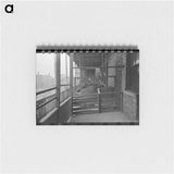 アートメモ帳-Sharecropper Cabin Window
 - ラッセル リー Memo.