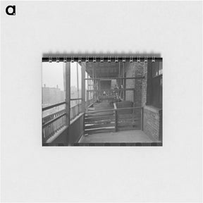 アートメモ帳-Sharecropper Cabin Window
 - ラッセル リー Memo.