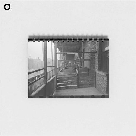 アートメモ帳-Sharecropper Cabin Window
 - ラッセル リー Memo.