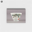 アートメモ帳-Wine Cup with Pine, Crane, Fungus, and Bats
 - セントルイス美術館 Memo.