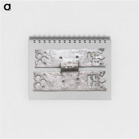 アートメモ帳-Double Hinge
 - バーンズ・コレクション Memo.