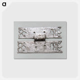 アートポストカード-Double Hinge
 - バーンズ・コレクション Postcard.