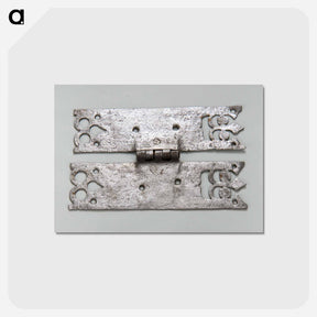アートポストカード-Double Hinge
 - バーンズ・コレクション Postcard.