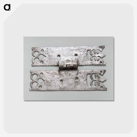 アートポストカード-Double Hinge
 - バーンズ・コレクション Postcard.