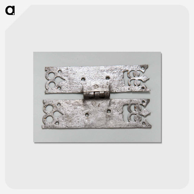 アートポストカード-Double Hinge
 - バーンズ・コレクション Postcard.