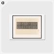 アートポストカード-Cricket Swing
 - エドワード マイブリッジ Postcard.