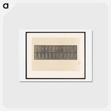 アートポストカード-Cricket Swing
 - エドワード マイブリッジ Postcard.