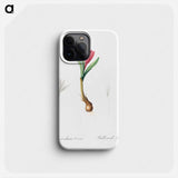 Spring meadow saffron illustration - Pierre Joseph Redouté Phone Case.