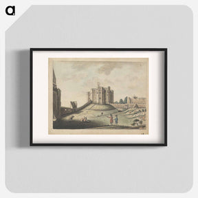 アートポスター-Warkworth Castle, Northumberland
 - イェール大学アートギャラリー Poster.
