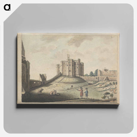 アートパネル-Warkworth Castle, Northumberland
 - イェール大学アートギャラリー Canvas.