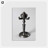 アートポストカード-Fluid Lamp
 - バーンズ・コレクション Postcard.