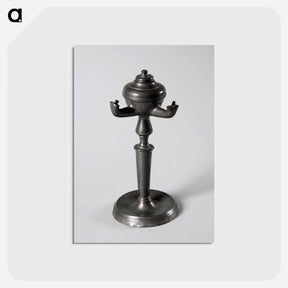 アートポストカード-Fluid Lamp
 - バーンズ・コレクション Postcard.