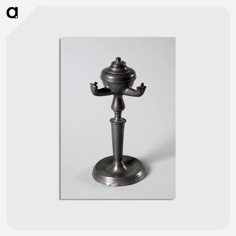 アートポストカード-Fluid Lamp
 - バーンズ・コレクション Postcard.