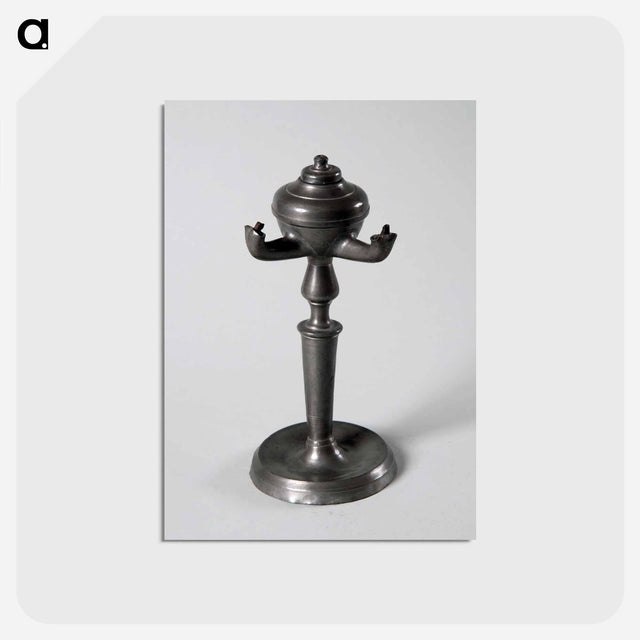アートポストカード-Fluid Lamp
 - バーンズ・コレクション Postcard.