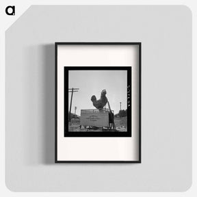 アートポスター-Untitled photo - ドロテア ラング Poster.