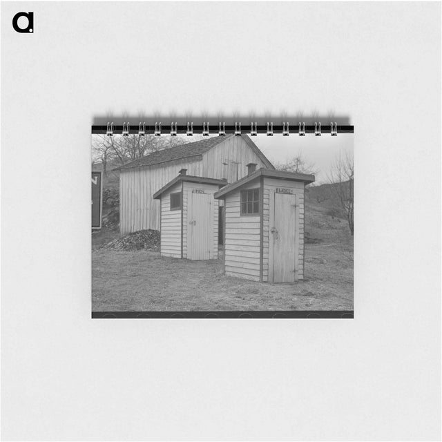 アートメモ帳-Raising the Flag, Donaldsonville
 - ラッセル リー Memo.