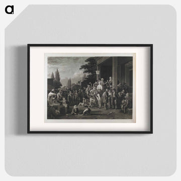 The County Election
 - セントルイス美術館 Poster.