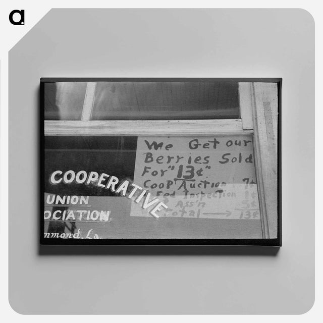 アートパネル-Miners Contest Spectators
 - ラッセル リー Canvas.