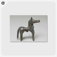 アートポストカード-Horse
 - バーンズ・コレクション Postcard.