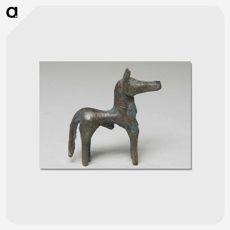 アートポストカード-Horse
 - バーンズ・コレクション Postcard.