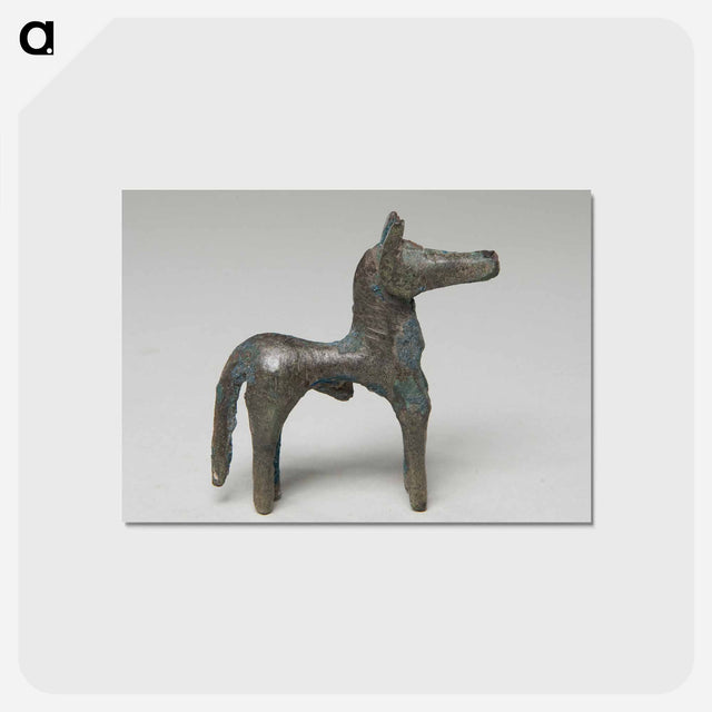 アートポストカード-Horse
 - バーンズ・コレクション Postcard.