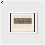 アートポストカード-Naked Woman with Flowers
 - エドワード マイブリッジ Postcard.