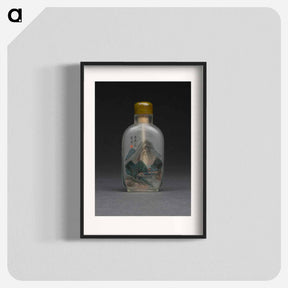 アートポスター-Inside-Painted Snuff Bottle
 - セントルイス美術館 Poster.