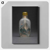 アートパネル-Inside-Painted Snuff Bottle
 - セントルイス美術館 Canvas.
