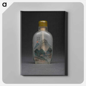 アートパネル-Inside-Painted Snuff Bottle
 - セントルイス美術館 Canvas.