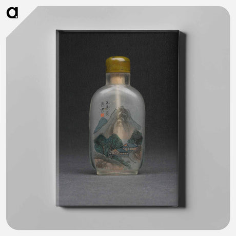 アートパネル-Inside-Painted Snuff Bottle
 - セントルイス美術館 Canvas.