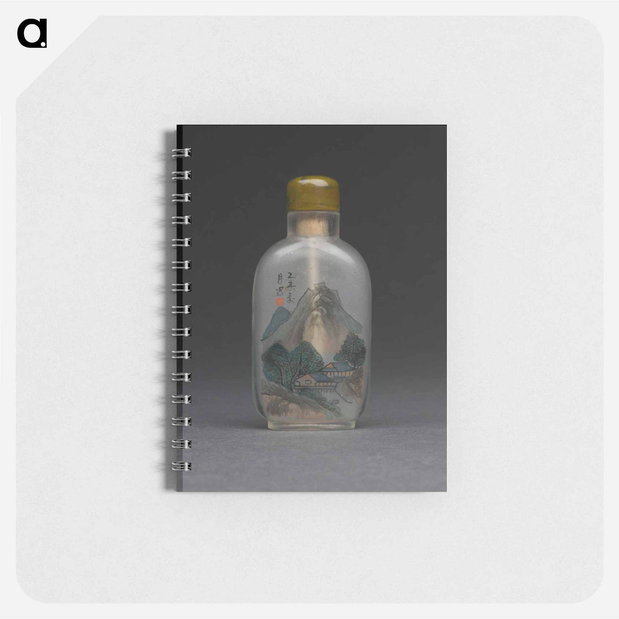 アートメモ帳-Inside-Painted Snuff Bottle
 - セントルイス美術館 Memo.