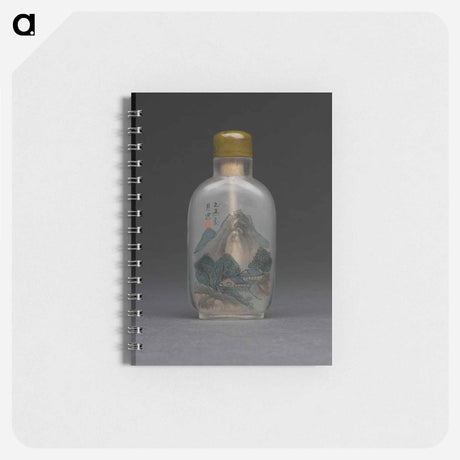 アートメモ帳-Inside-Painted Snuff Bottle
 - セントルイス美術館 Memo.