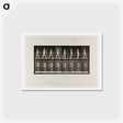 アートポストカード-Naked Man Walking
 - エドワード マイブリッジ Postcard.