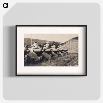 Five Women on Cannons
 - セントルイス美術館 Poster.