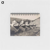 アートメモ帳-Five Women on Cannons
 - セントルイス美術館 Memo.
