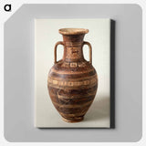 アートパネル-Geometric Amphora
 - バーンズ・コレクション Canvas.