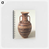 アートメモ帳-Geometric Amphora
 - バーンズ・コレクション Memo.