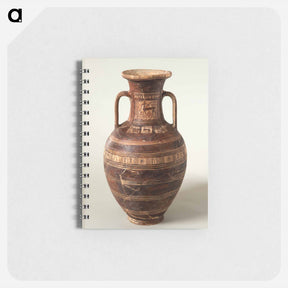 アートメモ帳-Geometric Amphora
 - バーンズ・コレクション Memo.