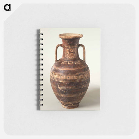 アートメモ帳-Geometric Amphora
 - バーンズ・コレクション Memo.