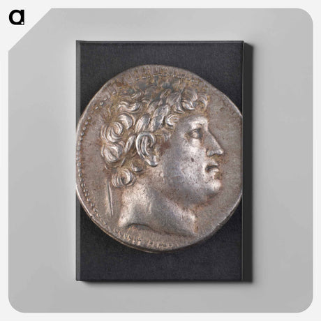 アートパネル-Head of Philetairos
 - セントルイス美術館 Canvas.