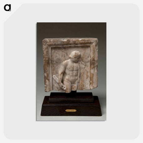 アートポストカード-Nude Male
 - バーンズ・コレクション Postcard.