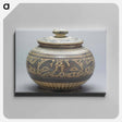 アートパネル-Covered Box with Animal Frieze
 - セントルイス美術館 Canvas.