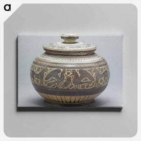アートパネル-Covered Box with Animal Frieze
 - セントルイス美術館 Canvas.