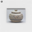 アートメモ帳-Covered Box with Animal Frieze
 - セントルイス美術館 Memo.