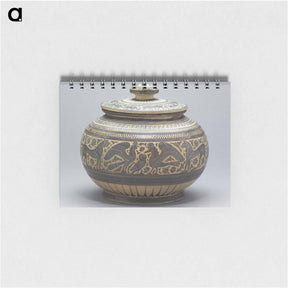 アートメモ帳-Covered Box with Animal Frieze
 - セントルイス美術館 Memo.